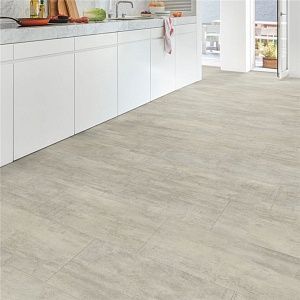 Плитка ПВХ Quick Step Livyn Ambient Click Травертин светло-серый AMCL40047 фото 3 | FLOORDEALER